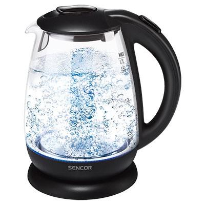 کتری برقی سنکور Sencor Electric Glass Kettle SWK 1785BK